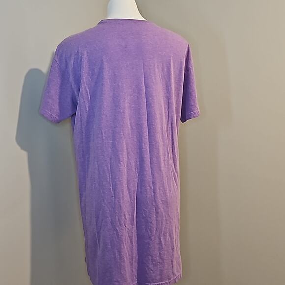 Saved By the Bell Purple Sleep Shirt - Picture 3 of 6